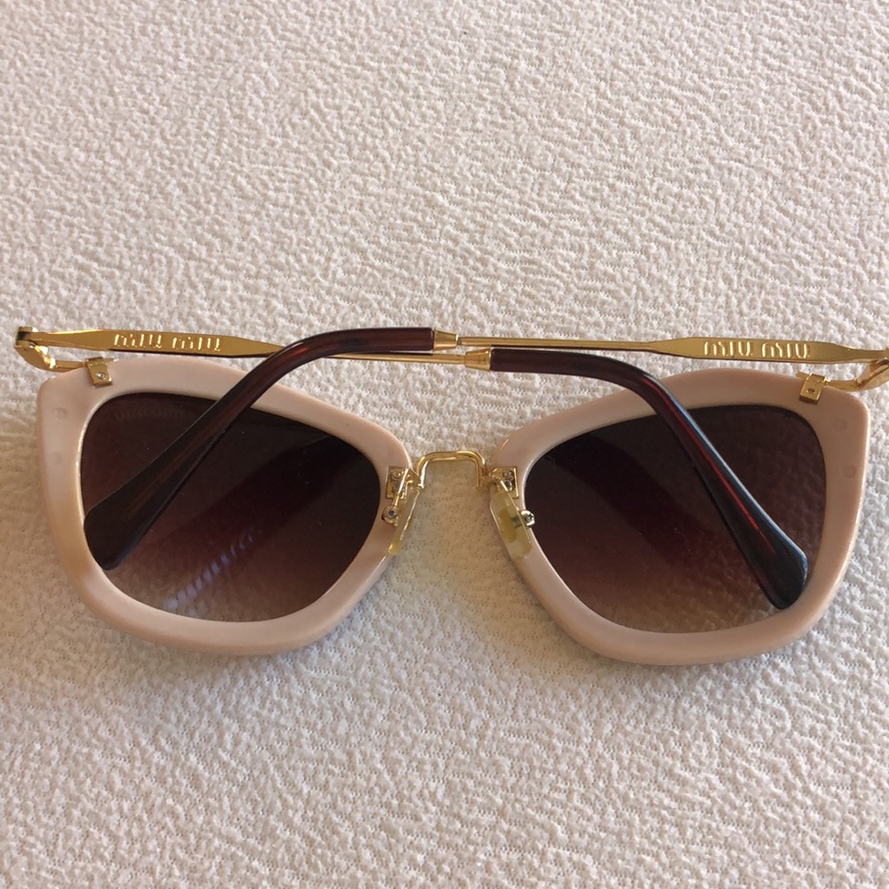 Miu Miu Cat Eye Sunglasses - image 3